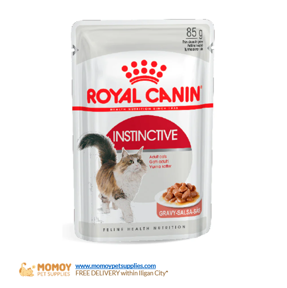 ROYAL CANIN CAT FOOD WET - ADULT 85G POUCH (INSTINCTIVE) - P80