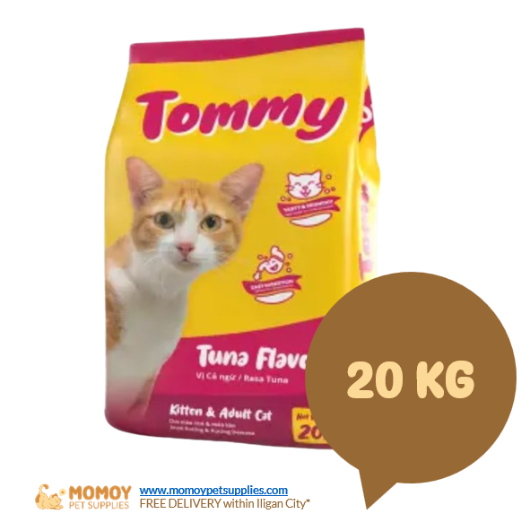 [R] TOMMY CAT FOOD DRY - ALL STAGES 20KG - P2800