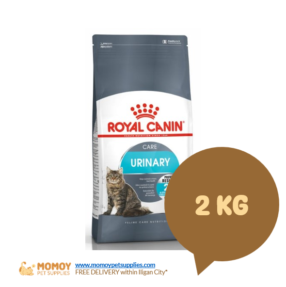 ROYAL CANIN CAT FOOD DRY - ADULT 2KG (URINARY) ORIGINAL PACKAGING