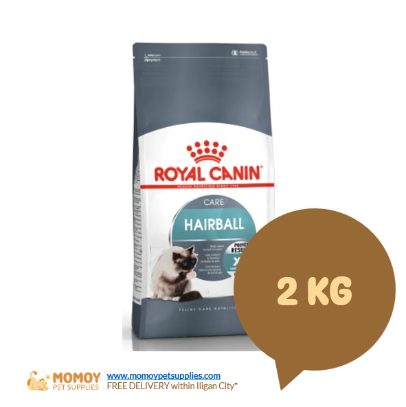 ROYAL CANIN CAT FOOD DRY - ADULT 2KG (HAIRBALL) ORIGINAL PACKAGING 