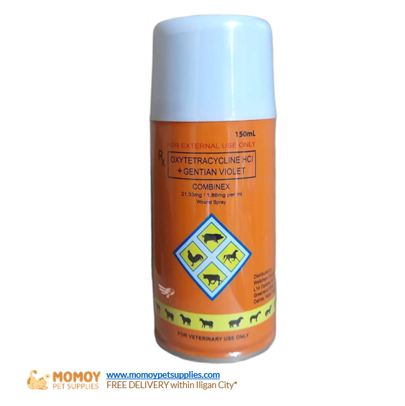 COMBINEX WOUND SPRAY ANTIBACTERIAL/ANTIFUNGAL 50ML - P270