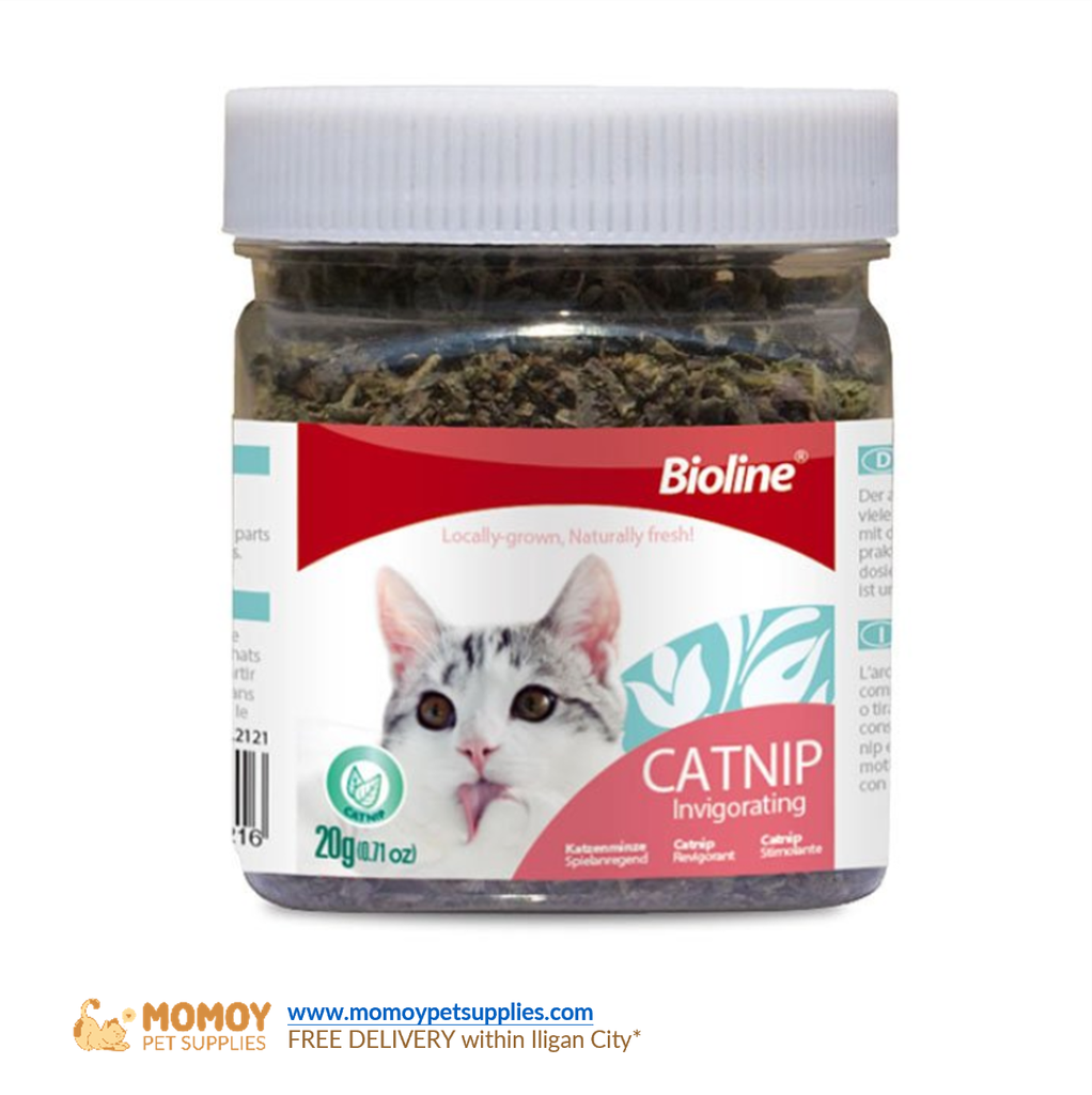 BIOLINE CATNIP INVIGORATING 20G
