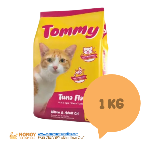 TOMMY CAT FOOD DRY - ALL STAGES 1KG - P140