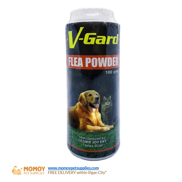 [R] V-GARD FLEA POWDER 100G - P115
