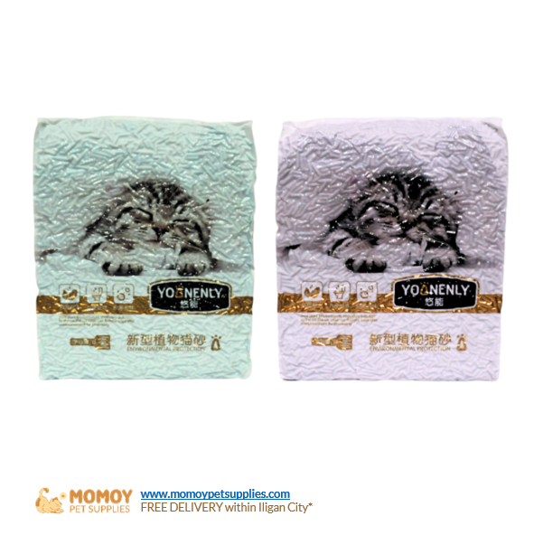 YONENLY CAT LITTER TOFU 6L - P330