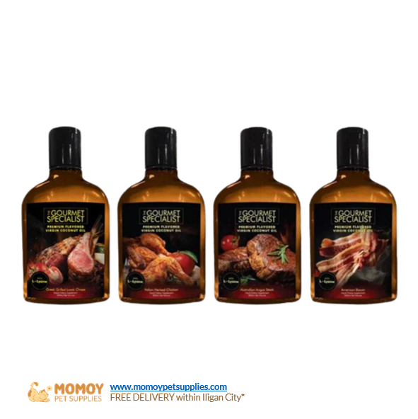 THE GOURMET SPECIALIST PREMIUM VCO FOR PETS WITH LYSINE 300ML