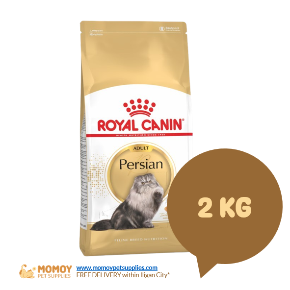 ROYAL CANIN CAT FOOD DRY - ADULT 2KG (PERSIAN ADULT) ORIGINAL PACKAGING - P1390
