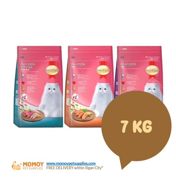 SMARTHEART CAT FOOD DRY - ADULT 7KG 