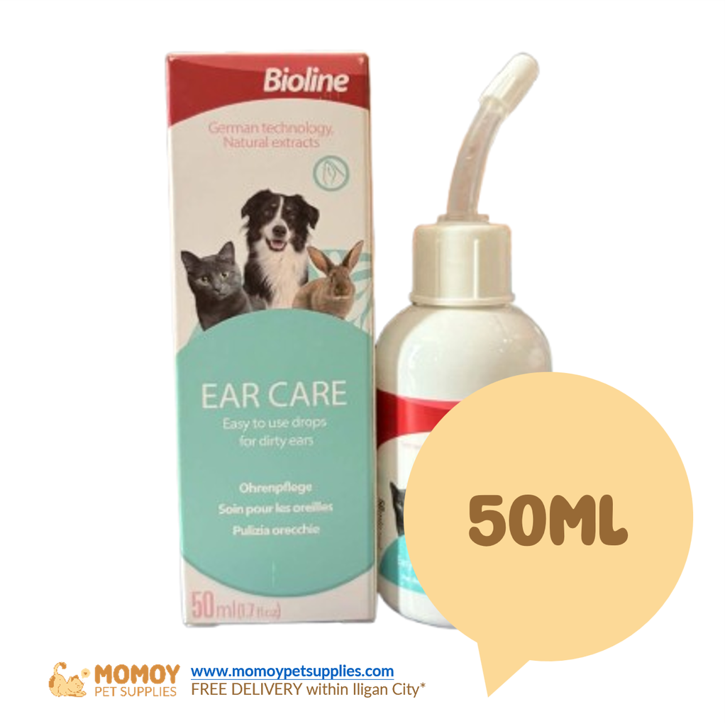 BIOLINE EAR CARE - FOR CATS & DOGS 50ML 