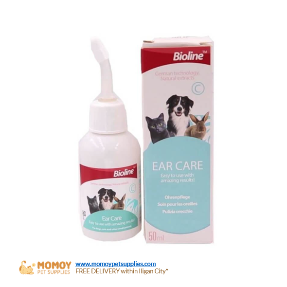 BIOLINE EAR CARE - FOR CATS & DOGS 50ML 