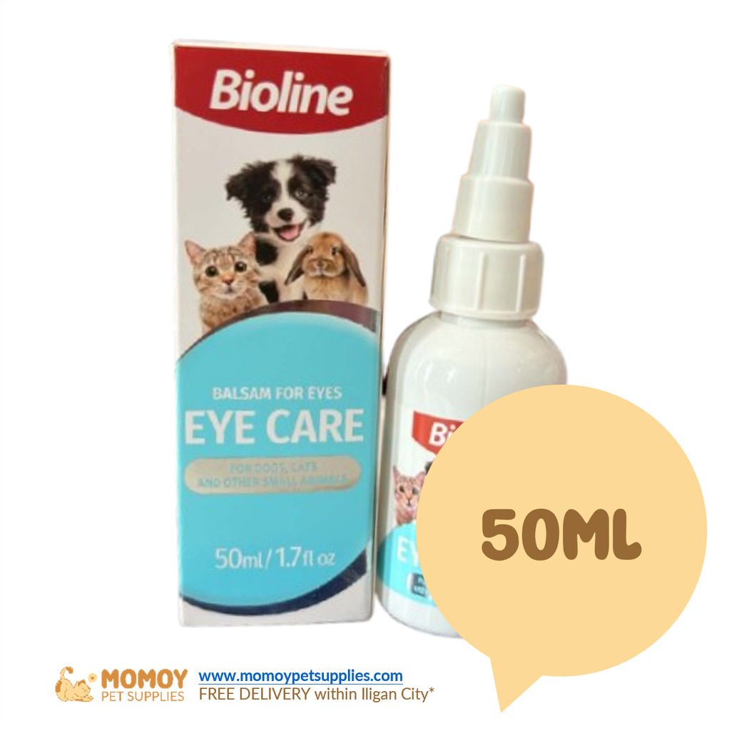 BIOLINE EYE CARE - FOR CATS & DOGS 50ML  