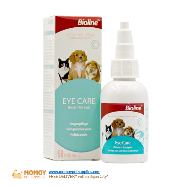 BIOLINE EYE CARE - FOR CATS & DOGS 50ML  