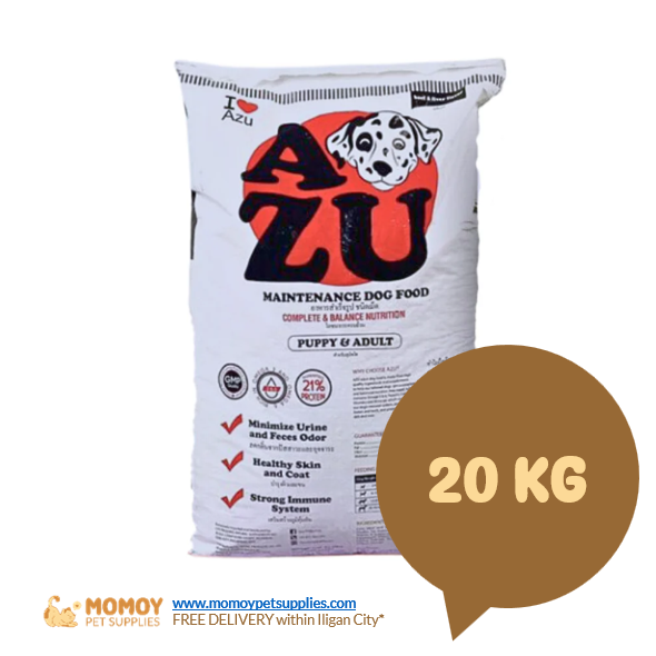 [R] AZU DOG FOOD DRY - ALL STAGES 20KG - P3200