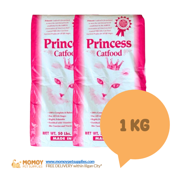 PRINCESS CAT CAT FOOD DRY - ALL STAGES 1KG  