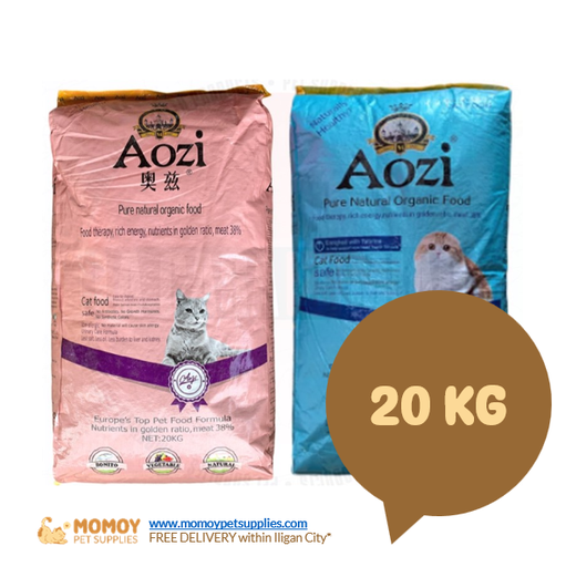 AOZI CAT FOOD DRY - ALL STAGES 20KG (SACK) 