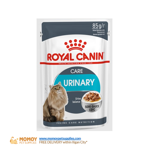 ROYAL CANIN CAT FOOD WET - ADULT 85G POUCH (URINARY) 