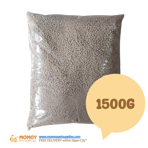 REPACKED SCENTED CAT LITTER (REGULAR BENTONITE) 1500G 