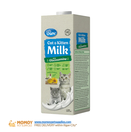 [R] PETS OWN MILK - FOR CATS & KITTEN 1L - P260 