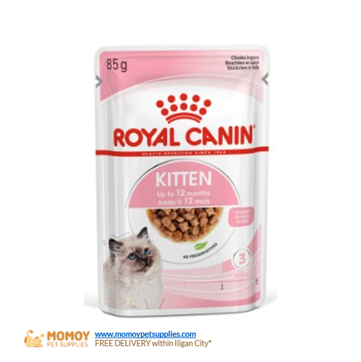 ROYAL CANIN CAT FOOD WET - KITTEN INSTINCTIVE 85G POUCH P85