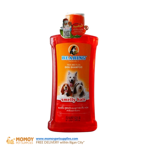 *NEW: BEARING SMELLY HAIR DOG SHAMPOO 300ML