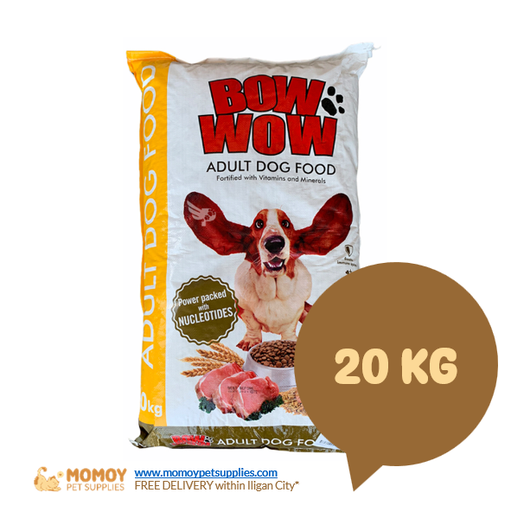 BOW WOW DOG FOOD DRY - ADULT 20KG (SACK)-₱2000