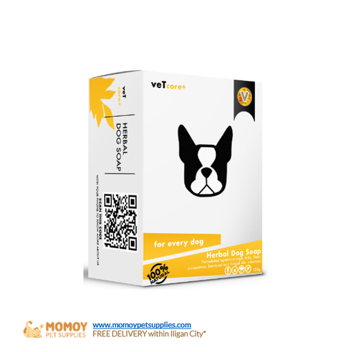 VETCORE HERBAL DOG SOAP 120G P250