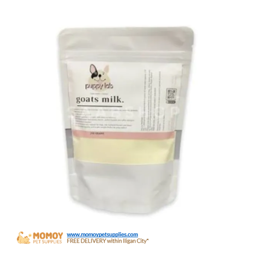 [R] PUPPY LAB GOATS MILK POWDER 200G - P250