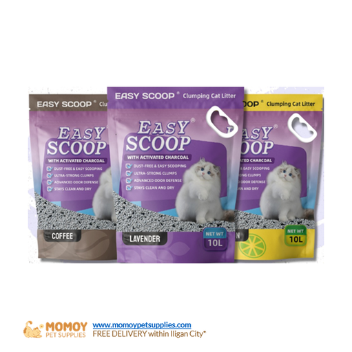 EASY SCOOP CAT LITTER SCENTED 10L - P390