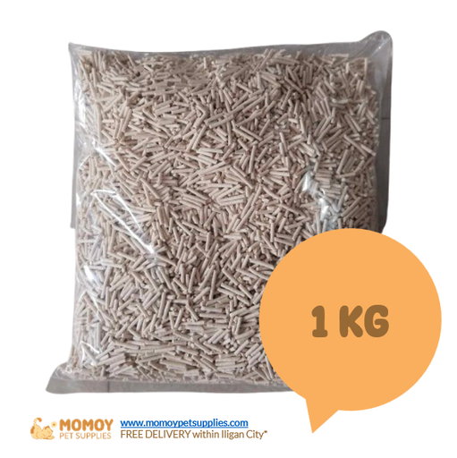 REPACKED TOFU CAT LITTER 1KG