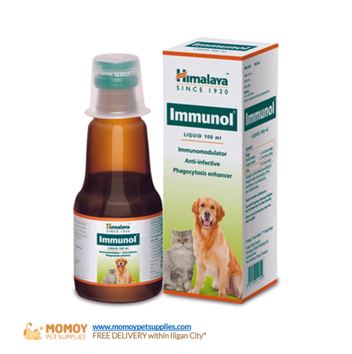IMMUNOL - FOR CATS & DOGS 100ML (IMMUNITY BOOSTER / VITAMINS) - P360