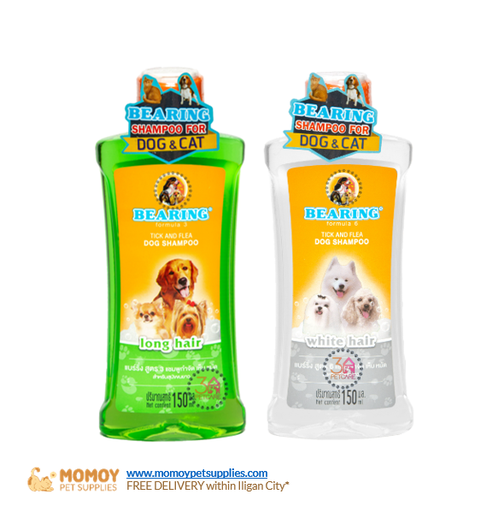 BEARING ANTI TICK AND FLEA SHAMPOO - FOR CATS & DOGS 150ML - PHP230