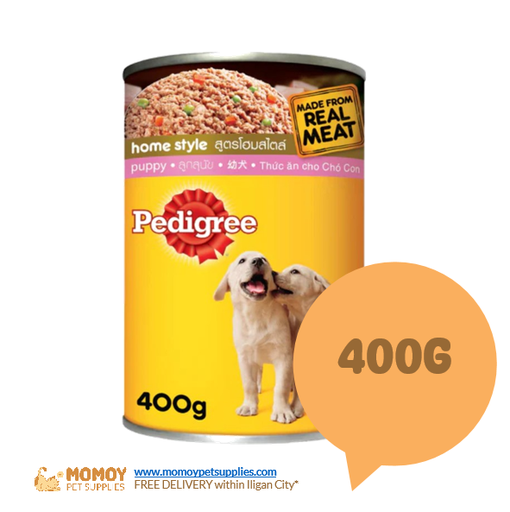 [R] PEDIGREE DOG FOOD WET - PUPPY 400G - PHP140