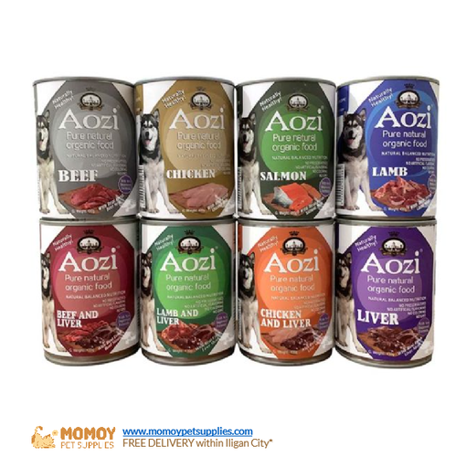 [R]AOZI DOG FOOD WET - ALL STAGES 430G CAN P115