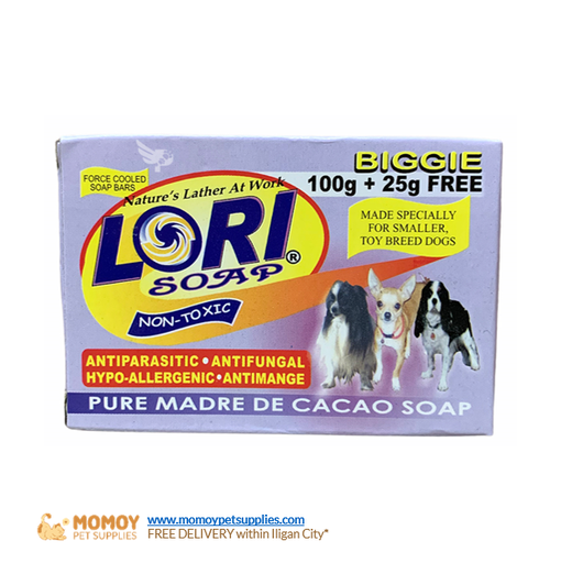 LORI MADRE DE CACAO SOAP - FOR DOGS 125G - P115