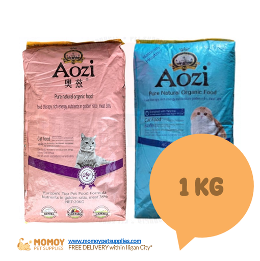 AOZI CAT FOOD DRY - ALL STAGES 1KG 