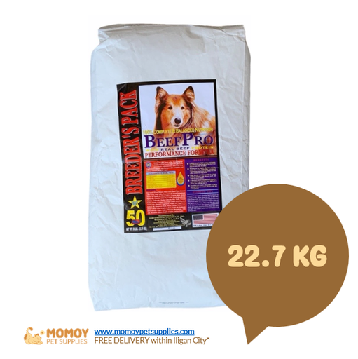 BEEF PRO DOG FOOD DRY - ADULT 22.7KG (SACK)