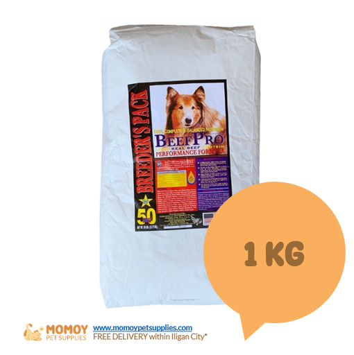 BEEF PRO DOG FOOD DRY - ADULT 1KG 
