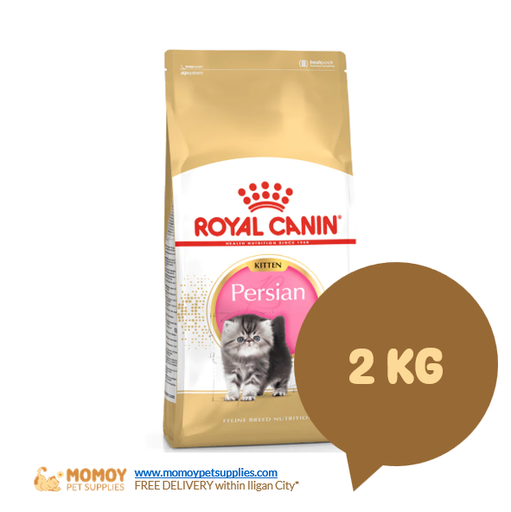 ROYAL CANIN CAT FOOD DRY - KITTEN 2KG (PERSIAN KITTEN) ORIGINAL PACKAGING 