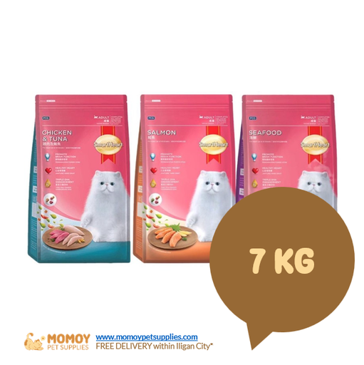 SMARTHEART CAT FOOD DRY - ADULT 7KG 