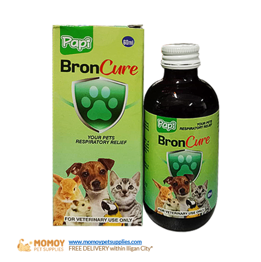 PAPI BRONCURE 60ML (RESPIRATORY RELIEF)