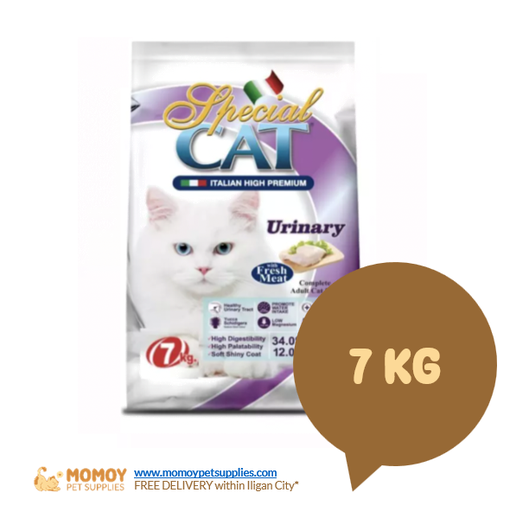 SPECIAL CAT FOOD DRY - ADULT URINARY 7KG (SACK) 