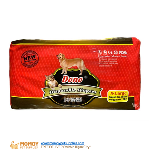 [R] DONO DISPOSABLE DIAPER - FEMALE X-LARGE 1PIECE - P45