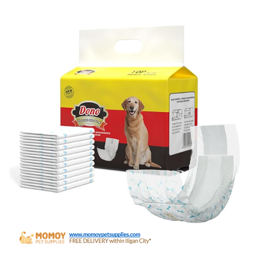 DONO DISPOSABLE DIAPER - MALE (MEDIUM) 1PIECE -₱45