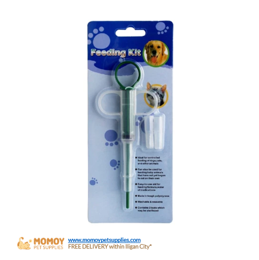 PET WASHABLE AND REUSABLE FEEDING KIT 