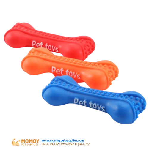 TOY - RUBBER BONE GRINDING TO RELIEVE BOREDOM AND RESIST BITING