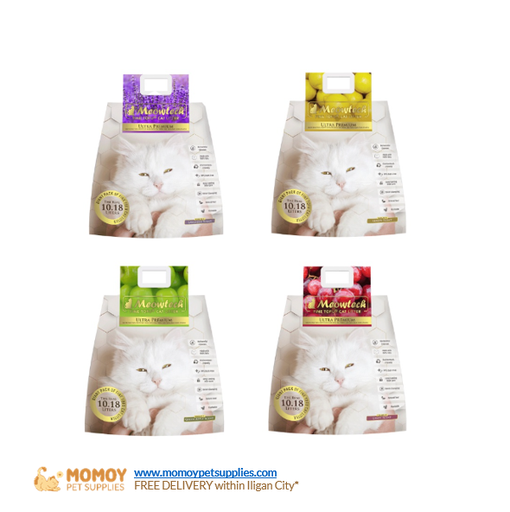 MEOWTECH CAT LITTER FINE TOFU 10.18L 