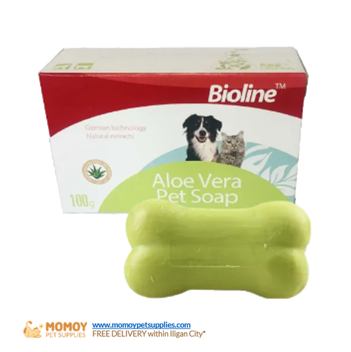 BIOLINE - ALOE VERA PET SOAP 100G