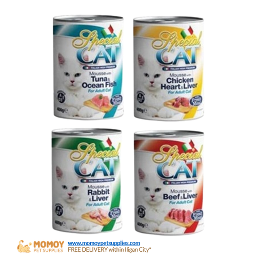 [R]SPECIAL CAT, CAT FOOD WET - ADULT 400G CAN P115