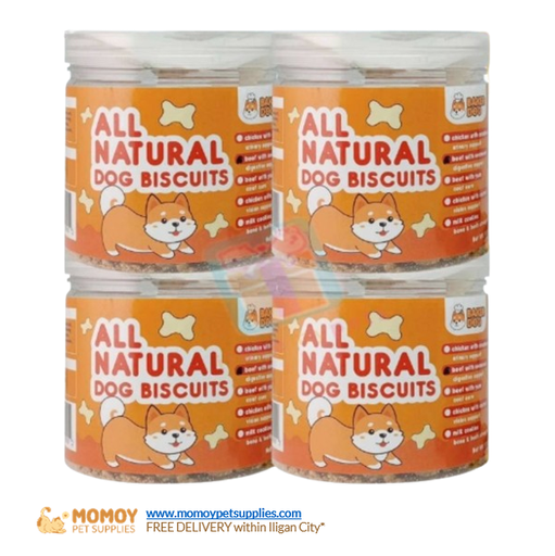 ALL NATURAL DOG BISCUITS 100G - P95