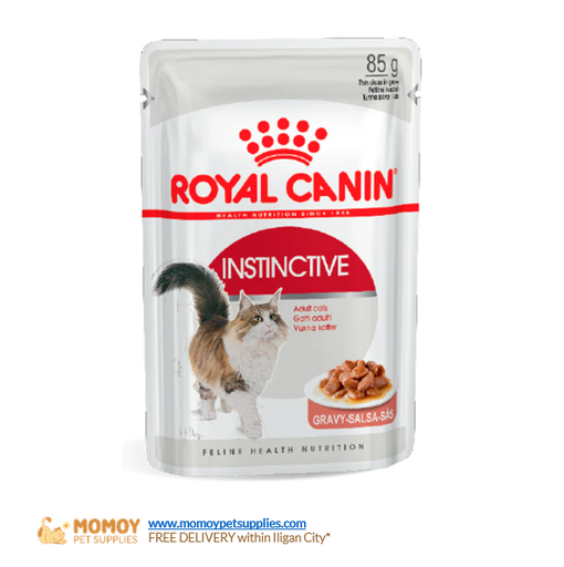 ROYAL CANIN CAT FOOD WET - ADULT 85G POUCH (INSTINCTIVE) - P80